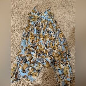 entro Multi-slit maxi dress